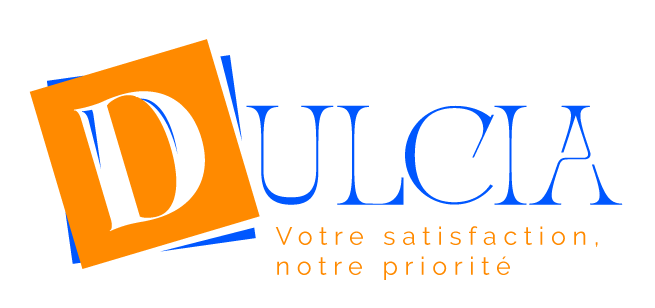 Logo officiel de Dulcia Store, boutique bien-être et inspiration